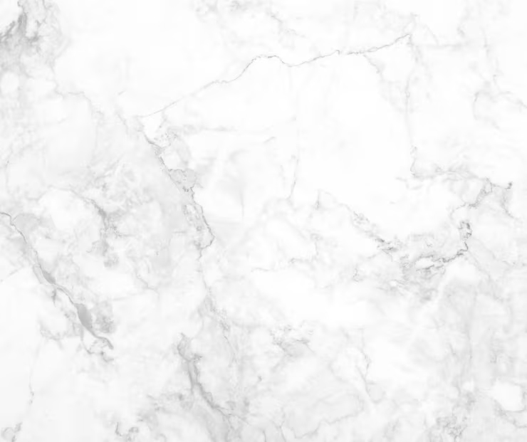 Polished marble slabs