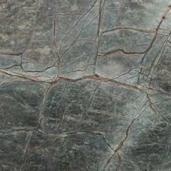 Forest Green Brushed marble