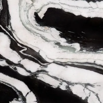 Panda Graphic marble